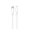 Dudao USB/Lightning Kabel 3A 2m – Weiß