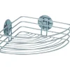 Duschablage in Silber - (B)26,5 x (H)10,5 x (T)20 cm