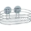 Duschablage in Silber - (B)23,5 x (H)10,5 x (T)13,5 cm