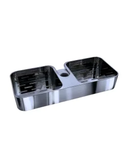 Duschablage Lobos für Brausestangen chrom