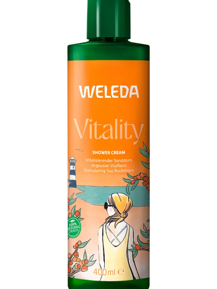 Duschcreme "Vitality - Sanddorn", 400 ml