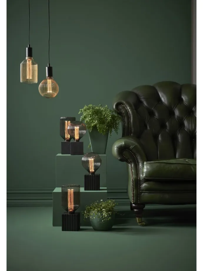 E27 Leuchtmittel Decoled New Generation Classic in Amber