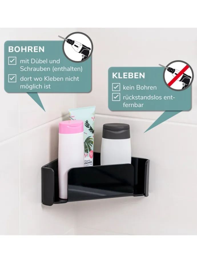 Eck-Duschkorb