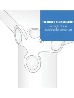 Eckenschutz, leuchtend, 2 Stück in Gelb ab 6 Monate