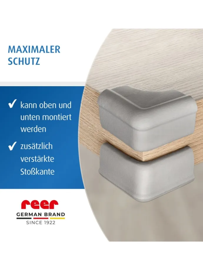 Eckenschutz soft grau in Grau ab 0 Monate