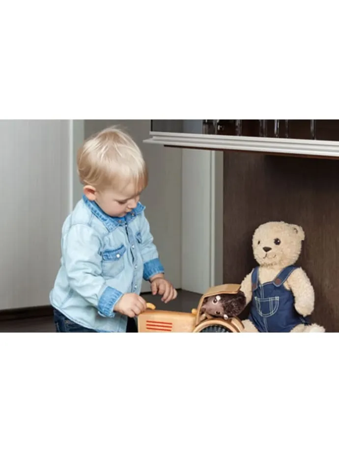 Eckenschutz soft grau in Grau ab 0 Monate