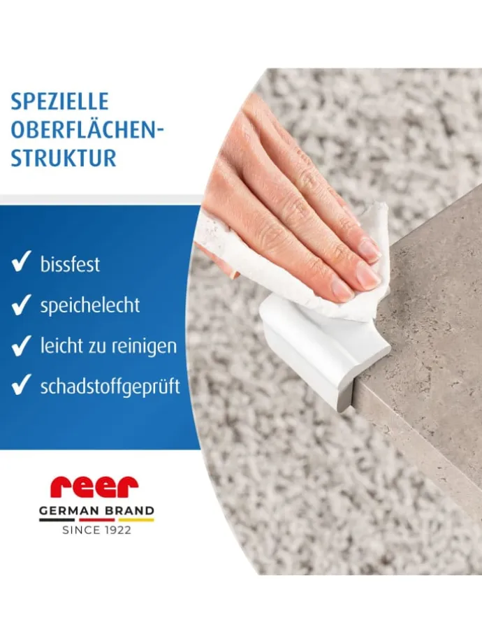 Eckenschutz soft weiß in Weiß ab 0 Monate