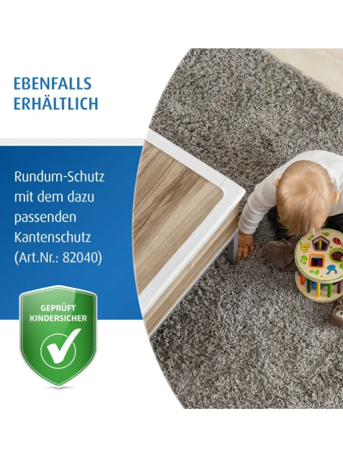Eckenschutz soft weiß in Weiß ab 0 Monate