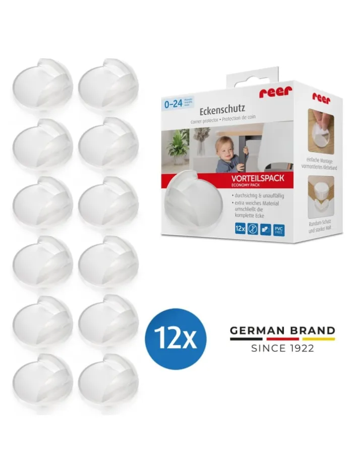 Eckenschutz transparent in Transparent ab 0 Monate