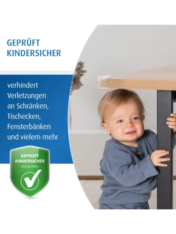 Eckenschutz transparent in Transparent ab 0 Monate