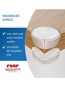 Eckenschutz transparent in Transparent ab 0 Monate
