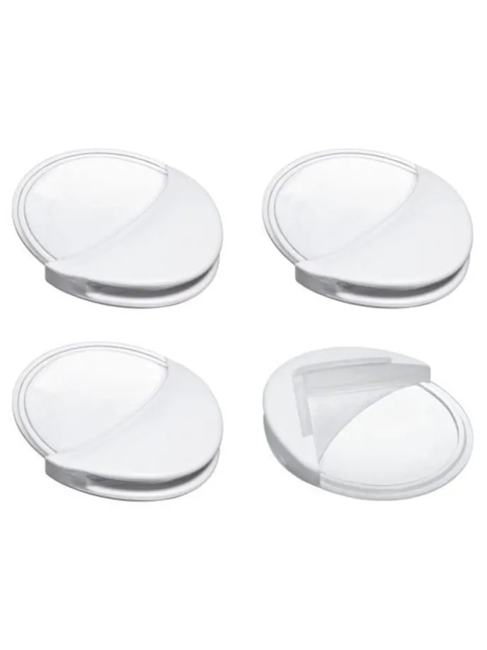 Eckenschutz weiß/transparent in Weiß ab 6 Monate