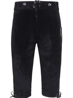 Edelnice Kinder Trachtenlederhose in schwarz