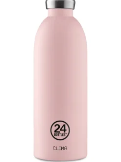 Edelstahl Trinkflasche Clima Bottle Dusty Pink 0,85 l in pink
