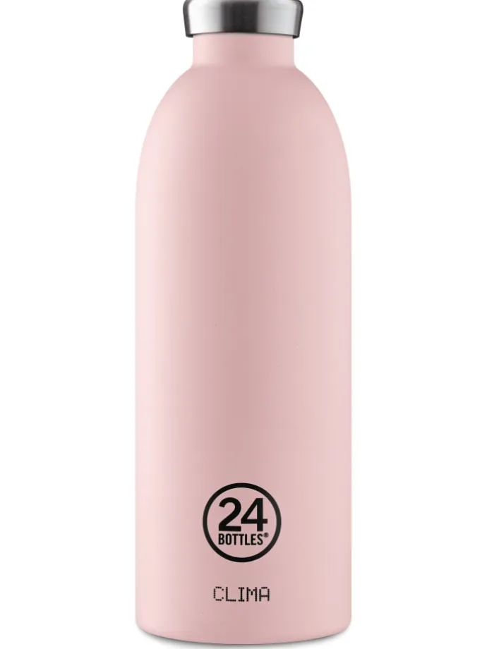 Edelstahl Trinkflasche Clima Bottle Dusty Pink 0,85 l in pink