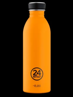 Edelstahl Trinkflasche Urban Bottle Orange 0,5 l in orange