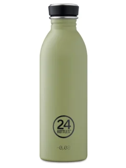Edelstahl Trinkflasche Urban Bottle Sage 0,5 l in grün