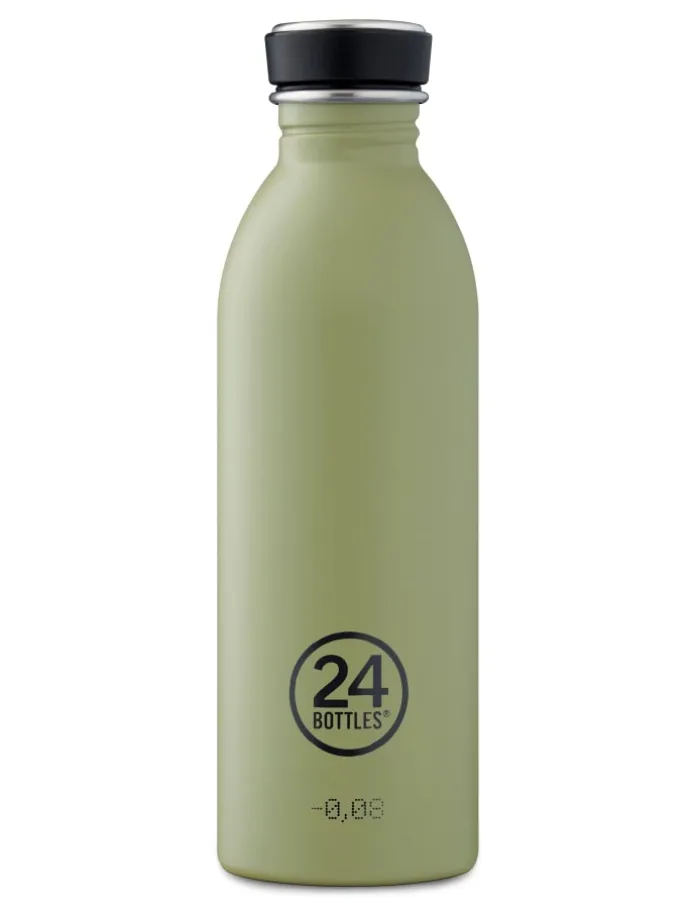 Edelstahl Trinkflasche Urban Bottle Sage 0,5 l in grün