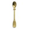 Edelstahl-Fütterlöffel in Gold