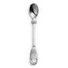 Edelstahl-Fütterlöffel in Silber