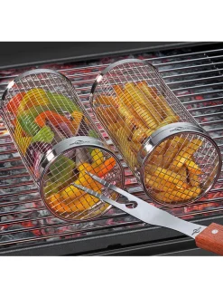 Edelstahl-Grillkorb 