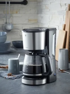 Edelstahl-Kaffeemaschine