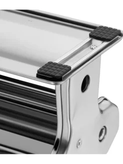 Edelstahl-Nudelmaschine - (B)19,5 x (H)12,5 x (T)12,5 cm