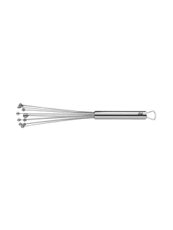 Edelstahl-Schneebesen "Profi Plus" - (L)27 cm