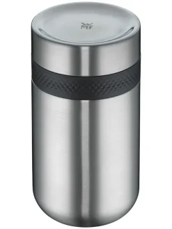Edelstahl-Thermobehälter ''My2Go'' - (H)18 x Ø 9,5 cm