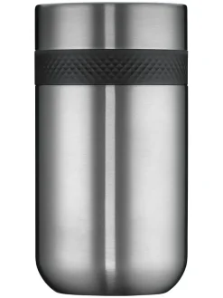 Edelstahl-Thermobehälter ''My2Go'' - (H)18 x Ø 9,5 cm