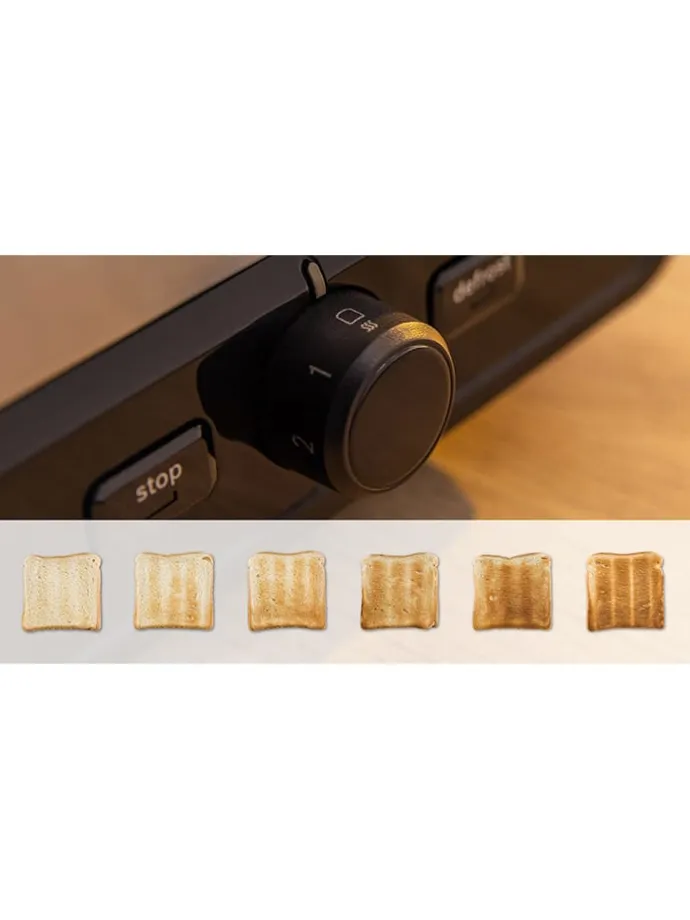Edelstahl-Toaster "Kompakt MyMoment"