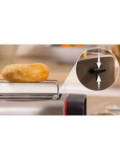 Edelstahl-Toaster