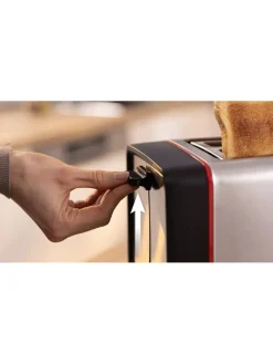 Edelstahl-Toaster