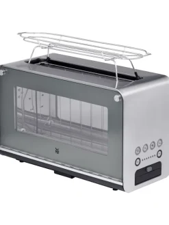 Edelstahl-Toaster