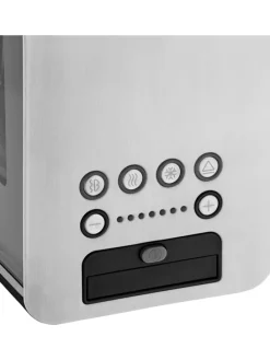 Edelstahl-Toaster