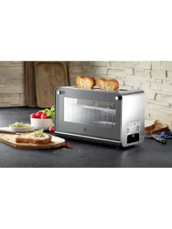 Edelstahl-Toaster