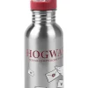 Edelstahl-Trinkflasche in Silber - 500 ml