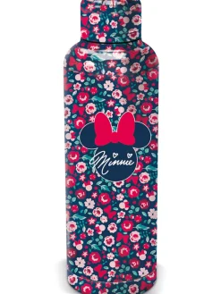 Edelstahl-Trinkflasche "Minnie Mouse" in Bunt - 515 ml