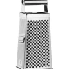 Edelstahl-Vierkantreibe - (B)11 x (H)24 x (T)8 cm