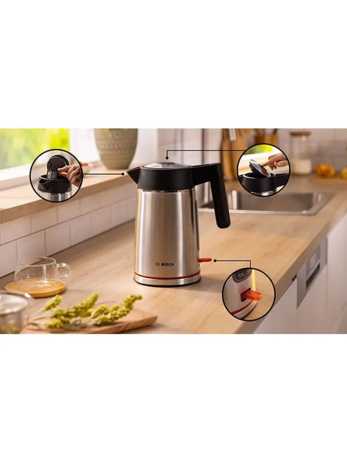 Edelstahl-Wasserkocher "MyMoment" - 1,7 l