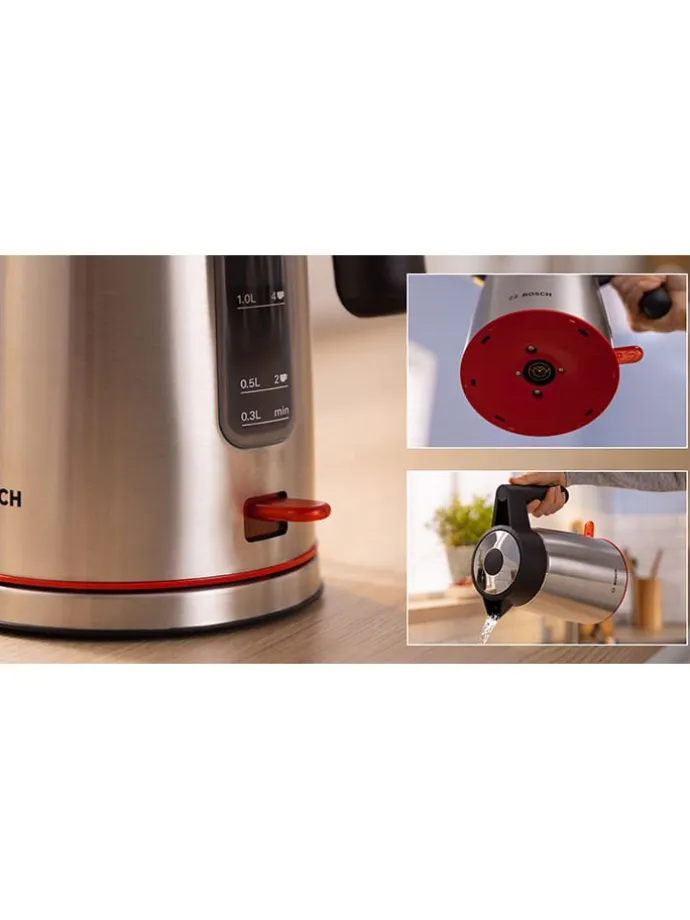 Edelstahl-Wasserkocher "MyMoment" - 1,7 l