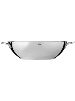 Edelstahl-Wok - Ø 32 cm