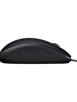 Einfache Einrichtung und leises Arbeiten mit der Logitech in Schwarz