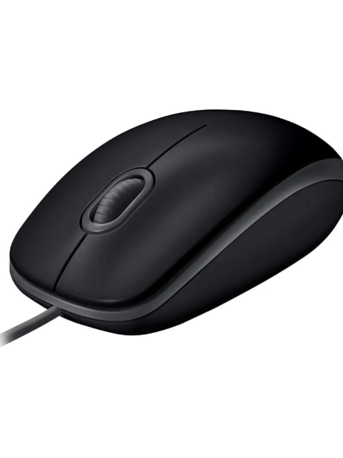 Einfache Einrichtung und leises Arbeiten mit der Logitech in Schwarz