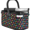 Einkaufskorb "Falko Duo" in Bunt - (B)48 x (H)27 x (T)28 cm