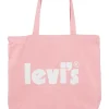 Einkaufstasche in Rosa - (B)22,86 x (H)30,48 x (T)10,16 cm