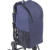 Einkaufstrolley in Dunkelblau - (B)58 x (H)103 x (T)39 cm