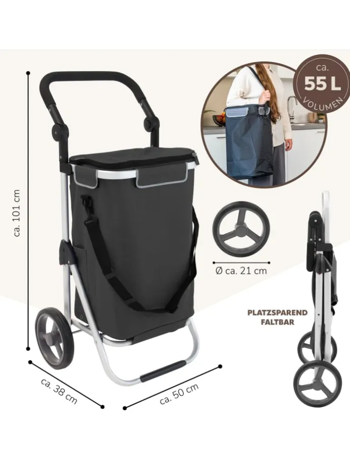 Einkaufstrolley RIEDE