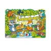 Einladungs-Set "Waldtiere" in Grün
