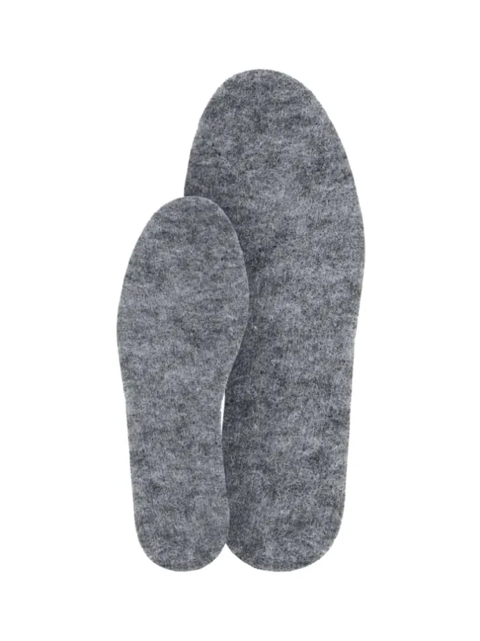 Einlegesohlen in Grau